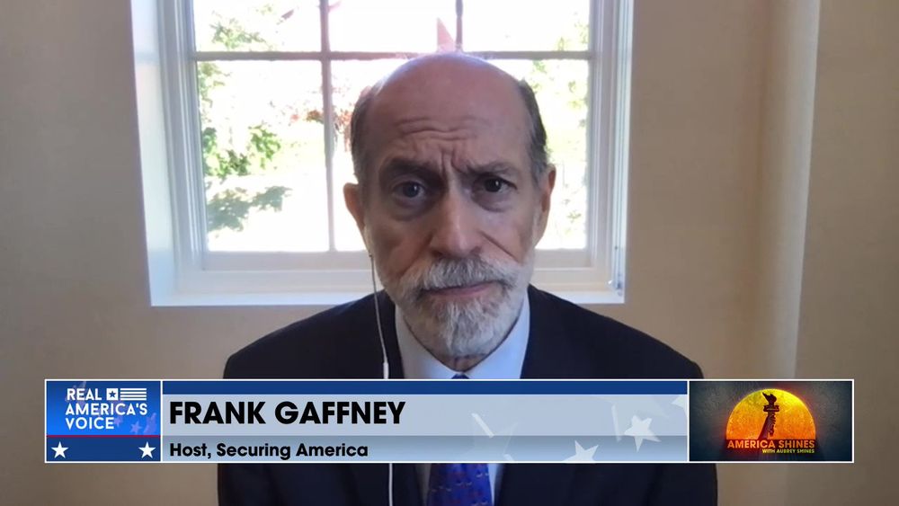 Aubrey is Joined By Host of Securing America, Frank Gaffney Part 1