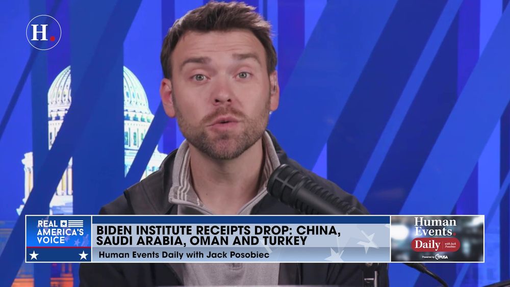 BIDEN INSTITUTE RECEIPTS DROP: CHINA, SAUDI ARABIA, OMAN AND TURKEY