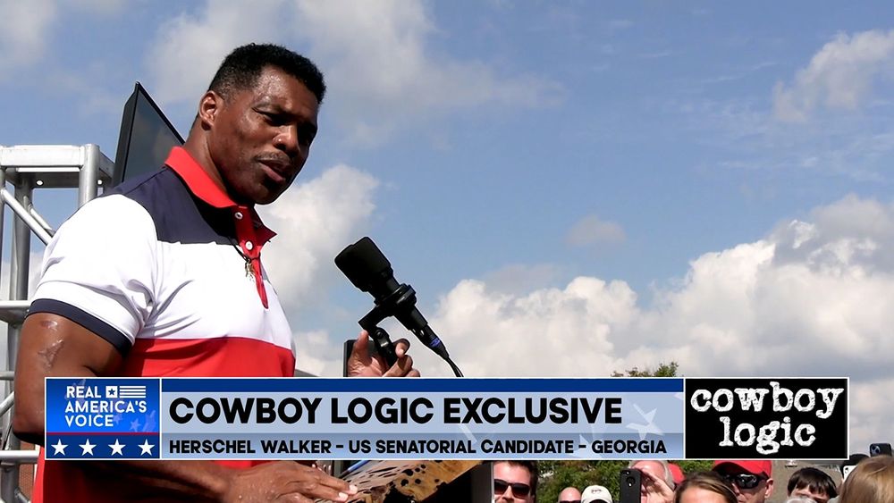 Cowboy Logic – Guest Senate Candidate Herschel Walker - 1