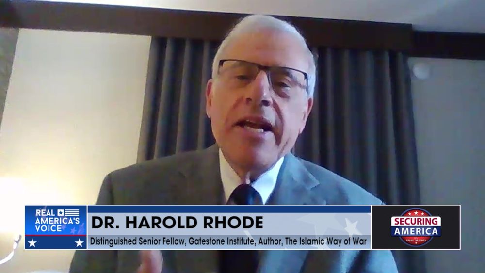 Frank Gaffney Talks with DR. HAROLD RHODE 05-03-22