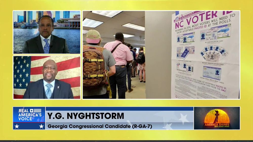 Aubrey Shines is Joined by Congressional Candidate Y.G. Nyghtstorm Pt 2