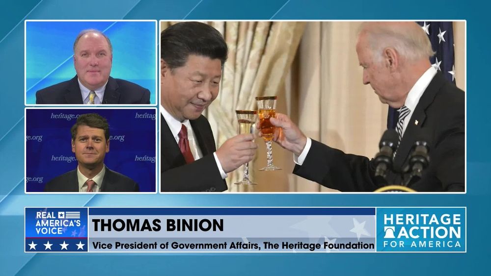 VP of Government Affairs at The Heritage Foundation Thomas Binion joins Solomon on our Special