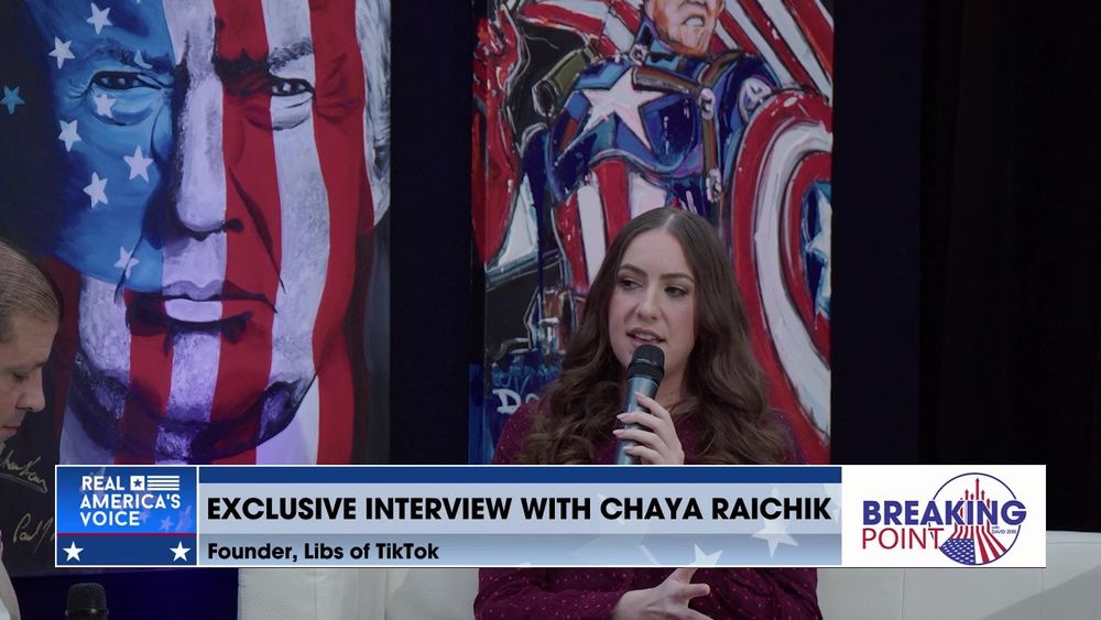 David continues with part 4 of his exclusive interview with Chaya Raichik, founder of Libs of TikTok