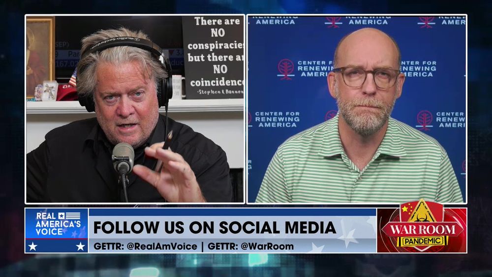 Russ Vought joins War Room to reflect on the Southern Border