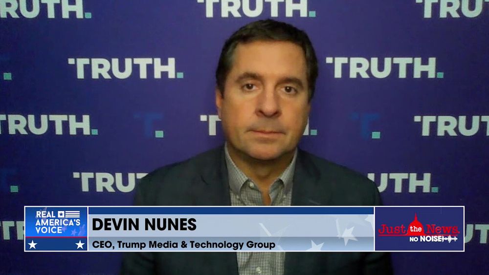 FMR HOUSE INTEL CHAIR REP NUNES (R-CA) SAYS THERE WAS 'UNPRECEDENTED SPYING' TAKING PLACE BY DOJ/FBI