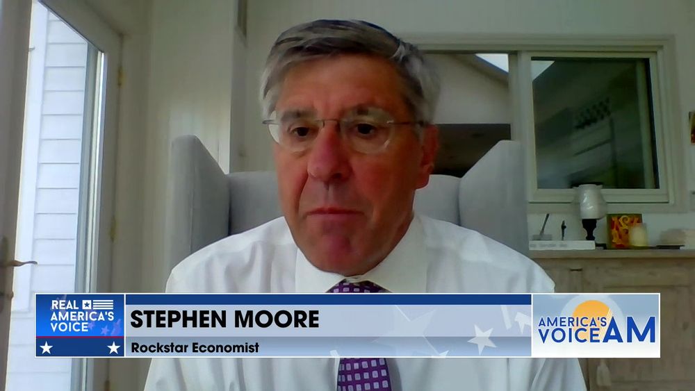 Stephen Moore Joins Jessica Rivera for A, AM Money Check