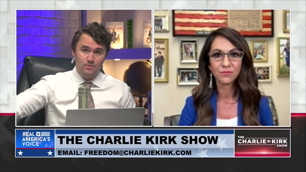 THE CHARLIE KIRK SHOW, PART 9