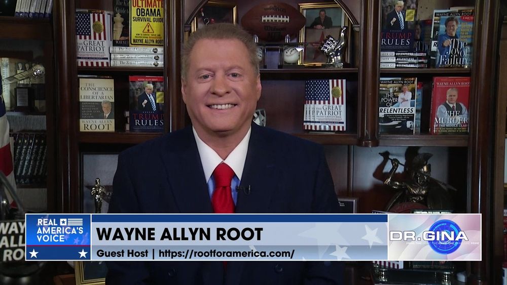 Wayne Allyn Root Guest Hosts, Speaks on Economic Issues