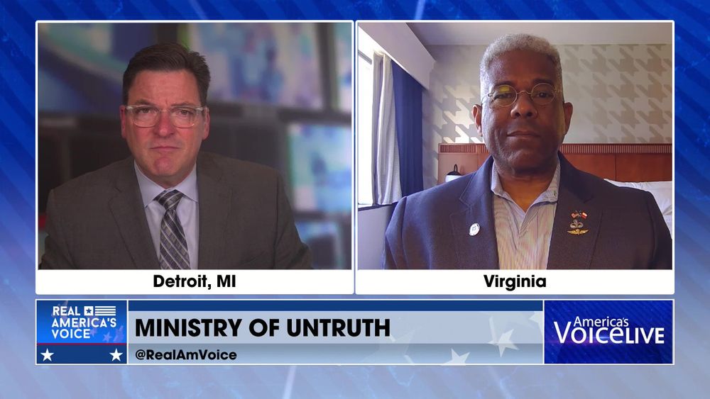Guest  Ltc. Allen West Discuss The Ministry Of Untruth