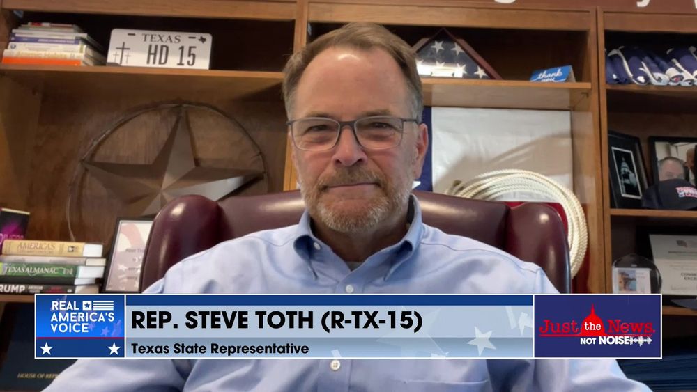 Texas State Representative Steve Toth talks news of the day from inflation to border security