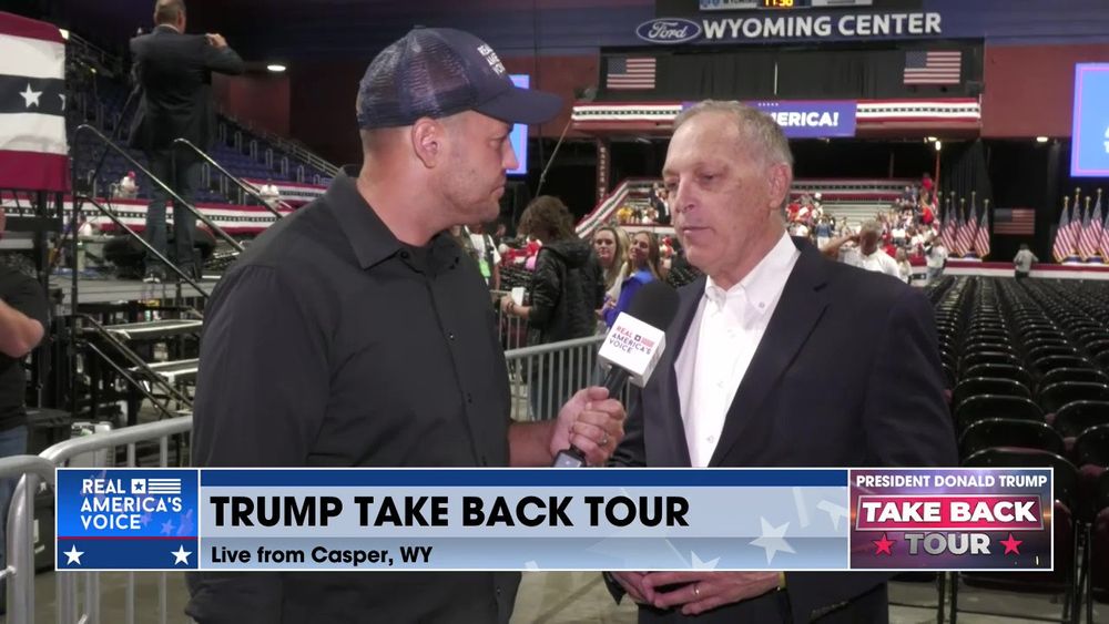 Trump Rally 5-28-22 Casper, WY