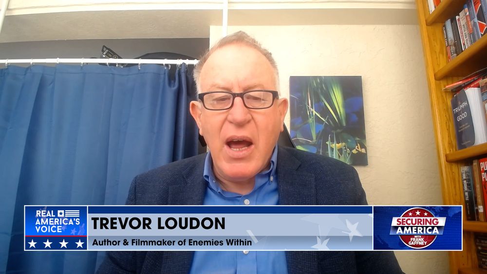 Frank Gaffney is Joined by Trevor Loudon Pt. 2