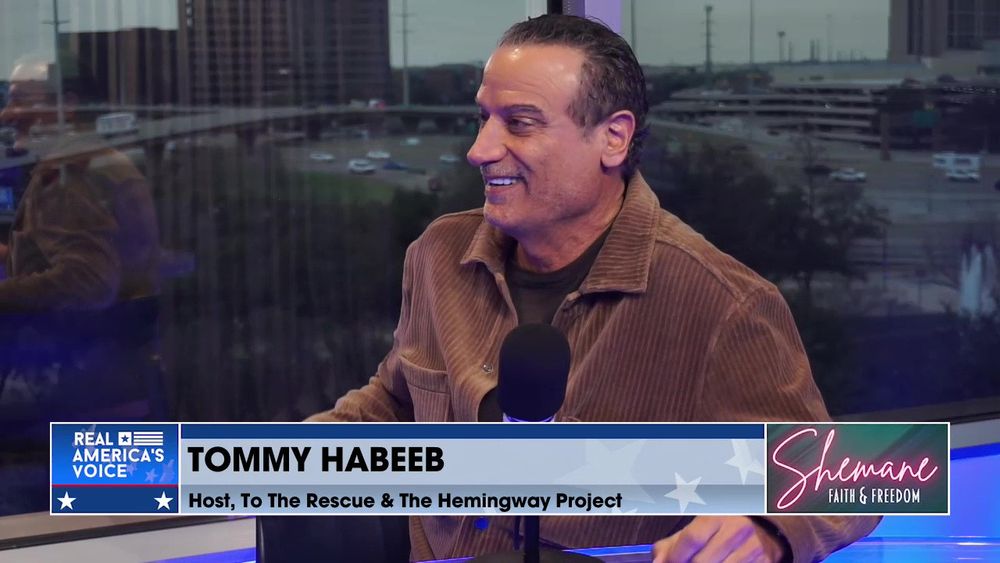 Tommy Habeeb Joins Shemane Faith and Freedom