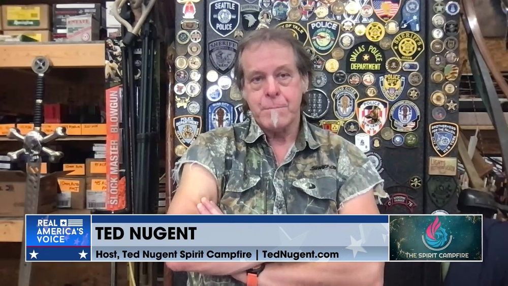 The Spirit Campfire with Ted Nugent Part 4