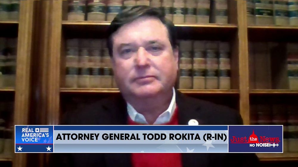 A.G. TODD ROKITA (R-IN) SAYS PRESIDENT BIDEN ADMINISTRATION ISN'T ENFORCING THE BORDER WHATSOEVER
