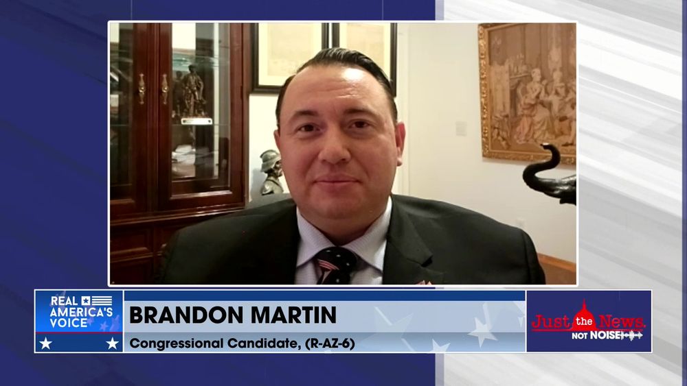 Candidate for U.S House Brandon Martin talks about issues Arizona's GOP voters are focused on