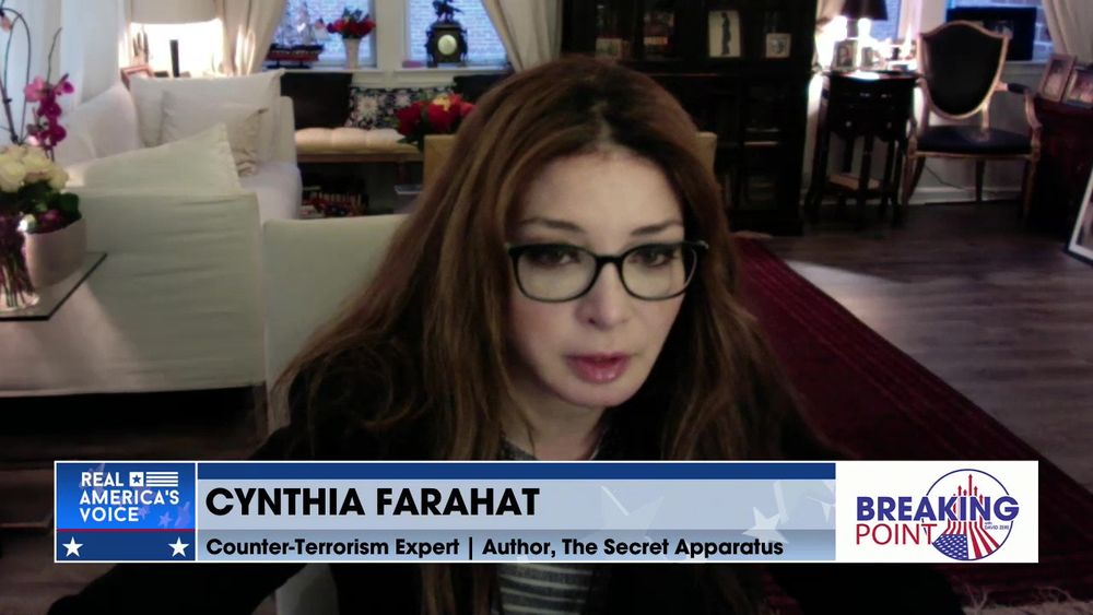 Cynthia Farahat, counter-terrorism expert discusses her new book and threats coming over US border