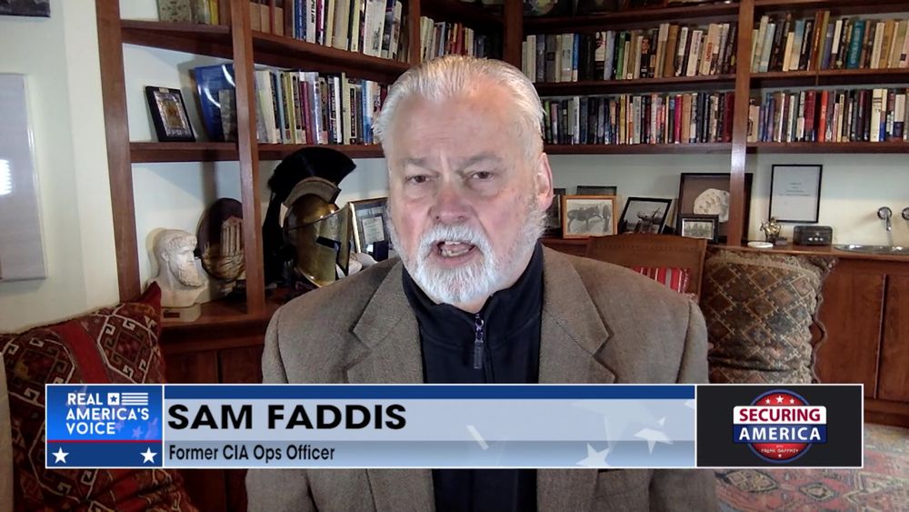 Frank Gaffney Talks with SAM FADDIS 05-06-22 Pt.2