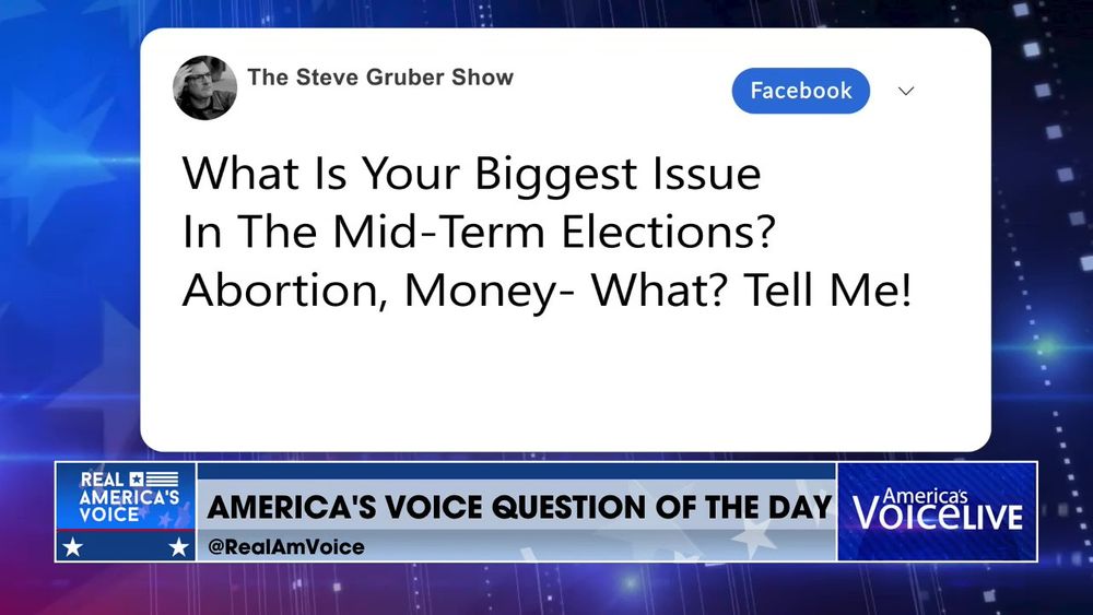What Is Your Biggest Issue In The Mid-Term Elections? Abortion, Money- What? Tell Me!