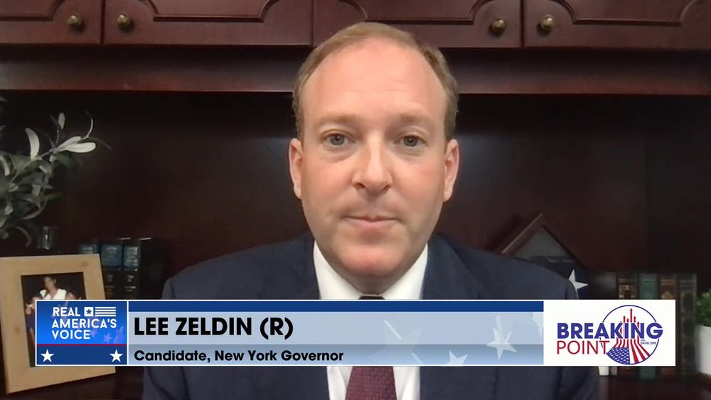 David Zere is Joined By New York Gubernatorial Candidate, Lee Zeldin