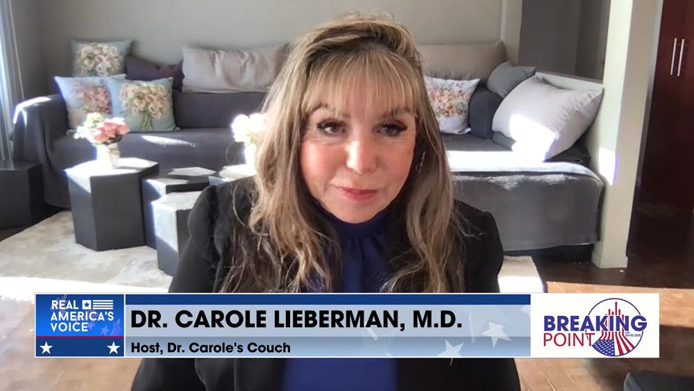 David Zere talks to Dr. Carole Lieberman, host of Dr. Carole's Couch and Terrorist Therapist podcast