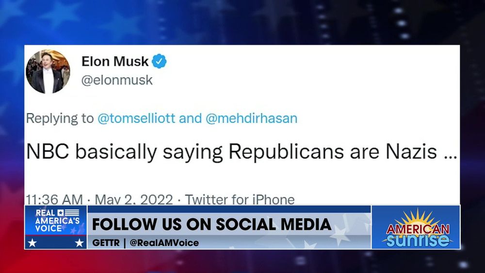 Elon Musk Calls Out MSNBC For Their Fake News