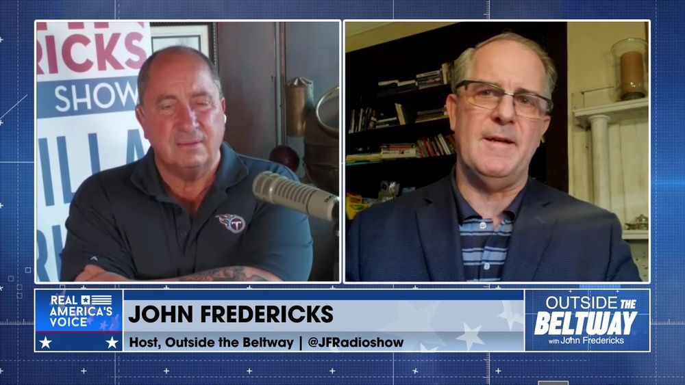 Outside The Beltway with John Fredericks Pt.(2)