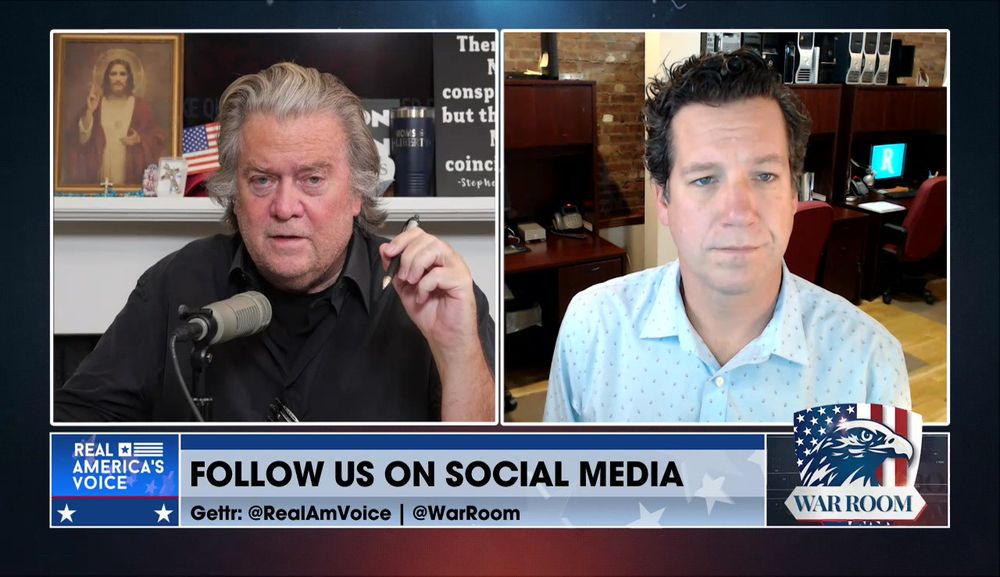 The War Room With Stephen K Bannon Episode 2472 Part 1