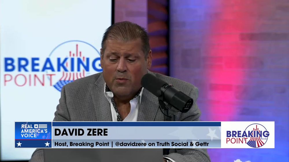 Breaking Point with David Zere 07-30-22