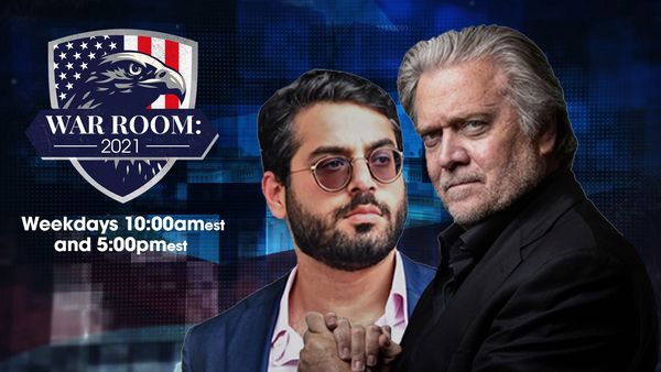 War Room Pandemic with Steve Bannon